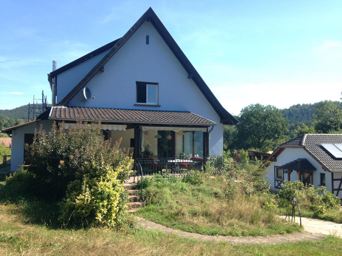 Au Numero 6 Obersteinbach Buitenkant foto