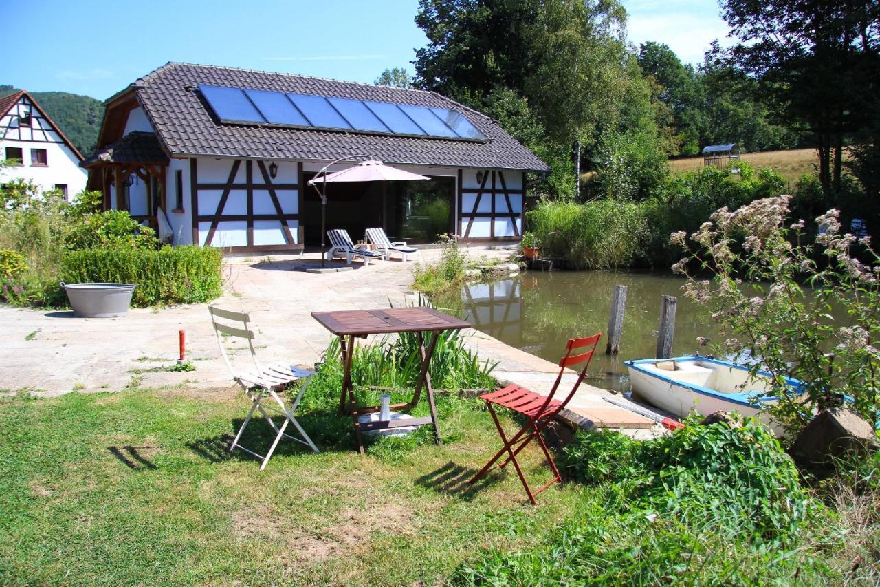Au Numero 6 Obersteinbach Buitenkant foto