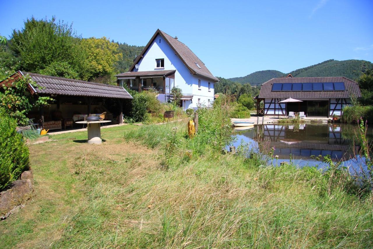 Au Numero 6 Obersteinbach Buitenkant foto