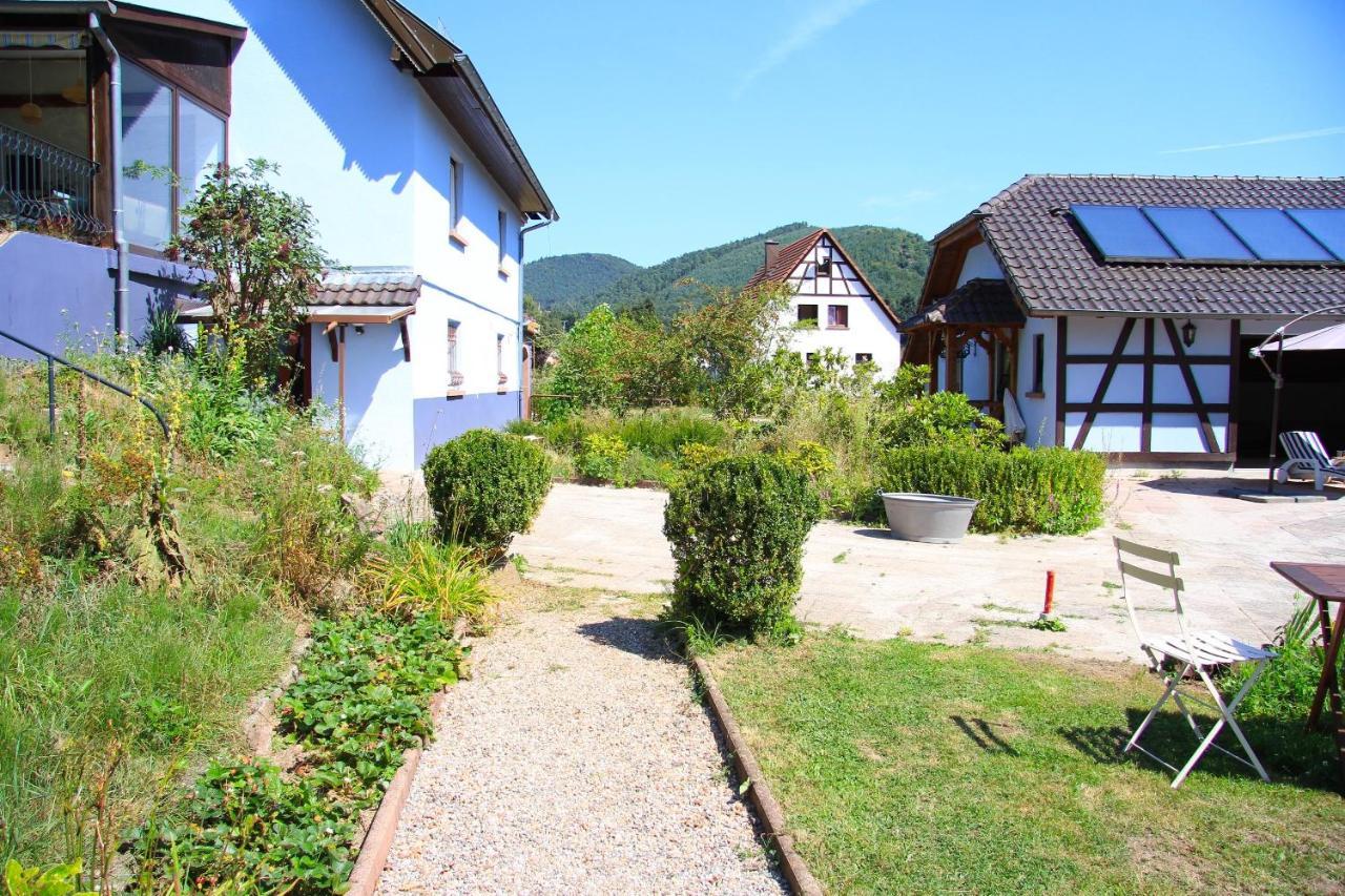 Au Numero 6 Obersteinbach Buitenkant foto