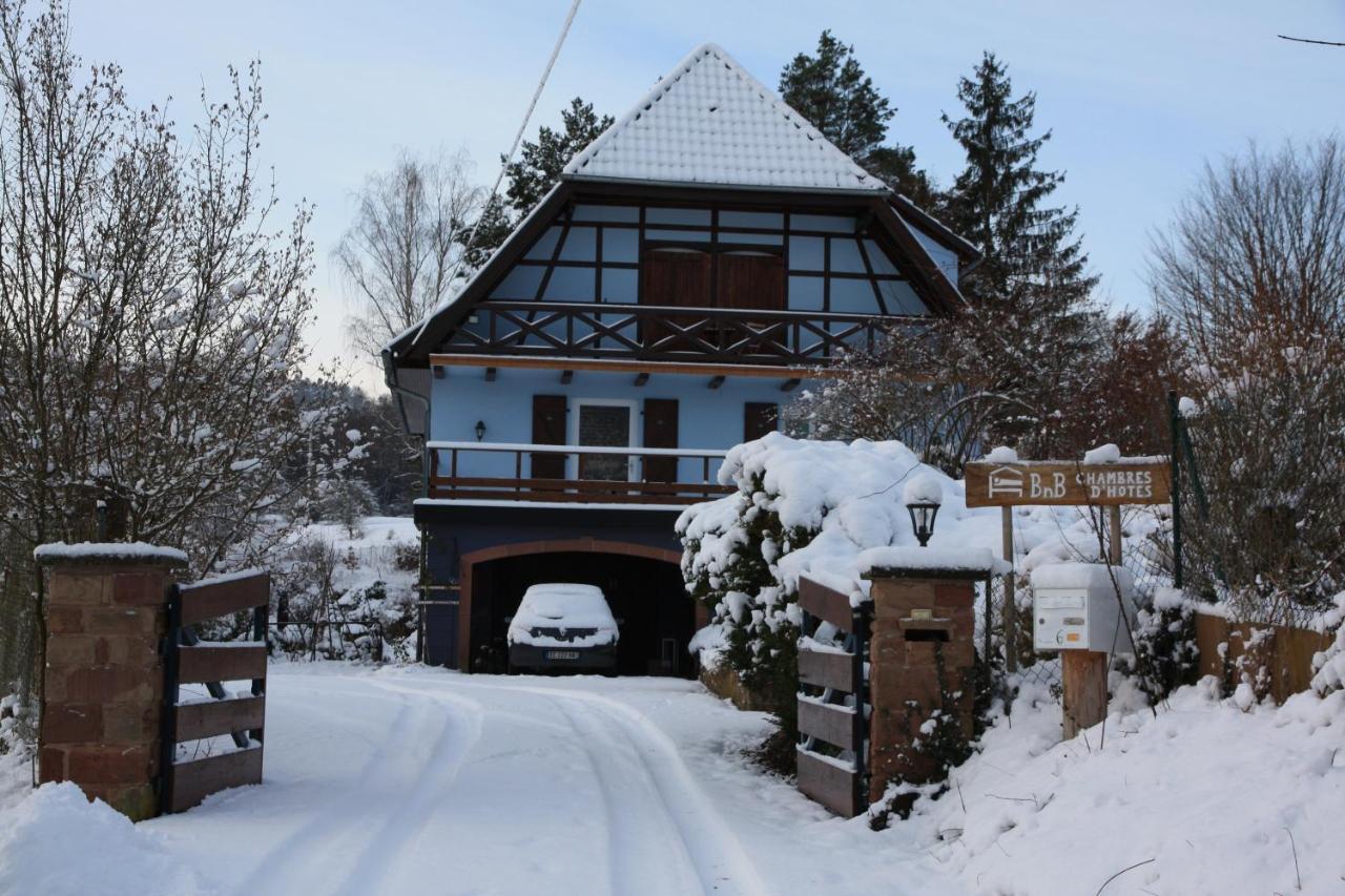 Au Numero 6 Obersteinbach Buitenkant foto