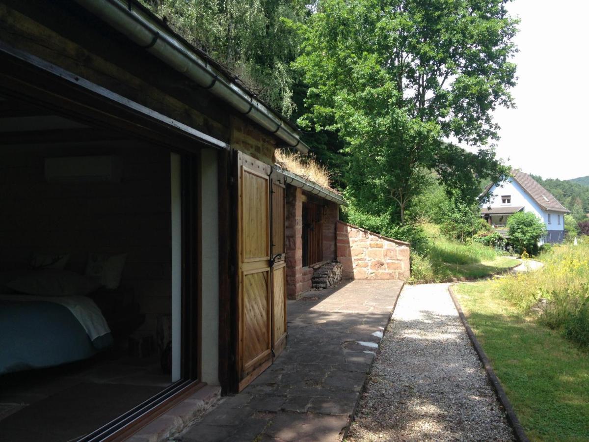 Au Numero 6 Obersteinbach Buitenkant foto