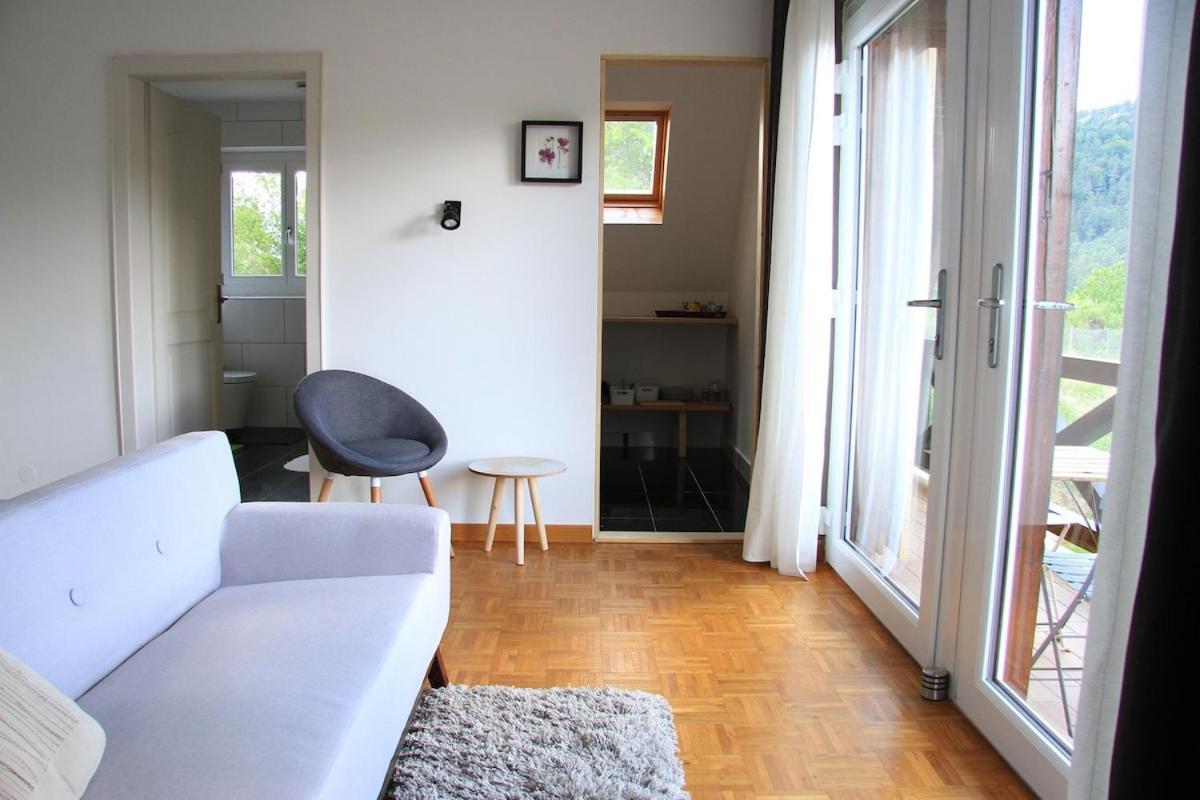 Au Numero 6 Obersteinbach Buitenkant foto