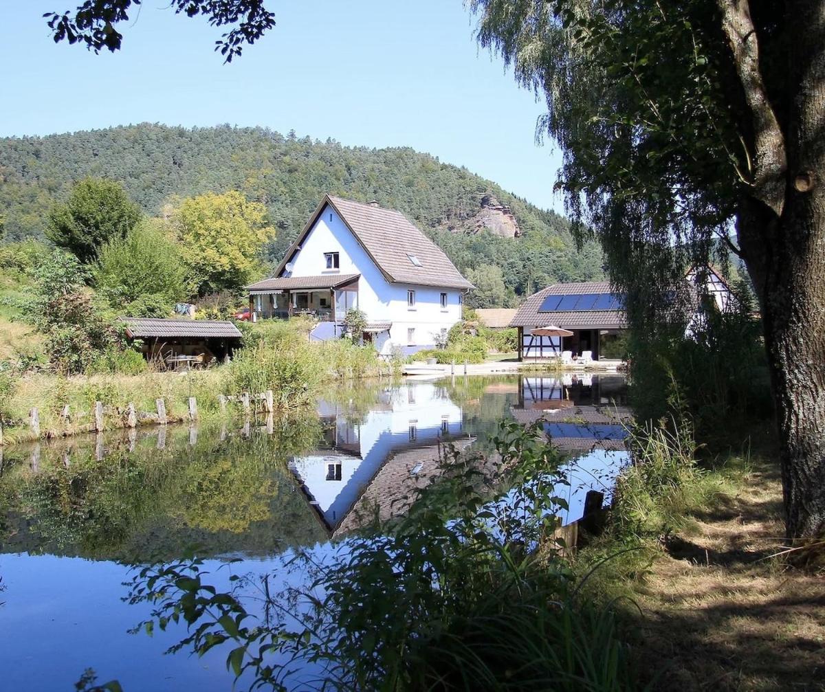 Au Numero 6 Obersteinbach Buitenkant foto